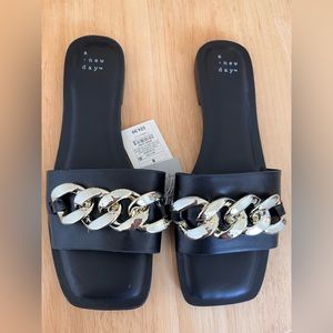A New Day Sandals size 9